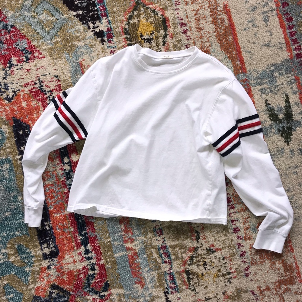 White long sleeve
